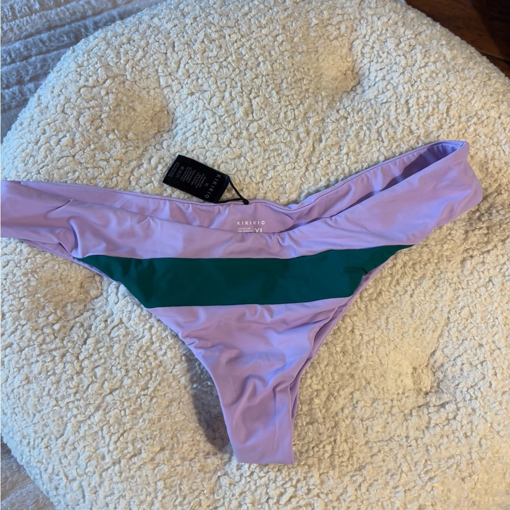NWT Kikirio X Free people Bikini Bottom size XL NEW